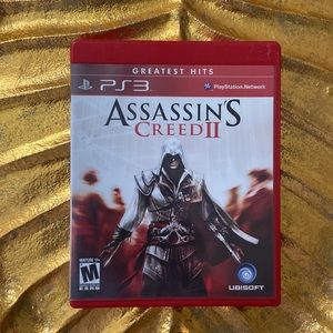 Ps3 playstation 3 Assassins creed ii